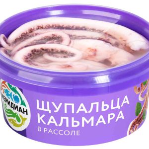 Кальмар щупальца Меридиан