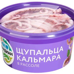 Кальмар щупальца Меридиан