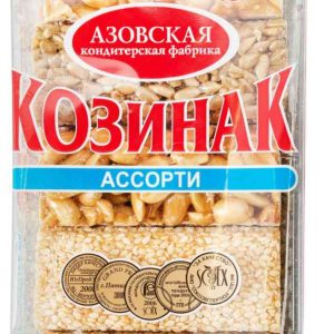 Козинак ассорти Азовская кондитерская фабрика
