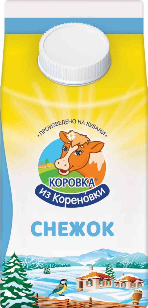 Снежок  Коровка из Кореновки