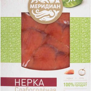 Нерка слабосолёная Меридиан