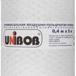 Пленка воздушно-пузырчатая Unibob