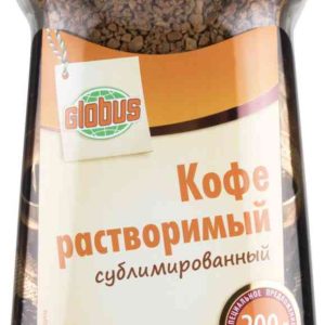 Кофе растворимый Глобус