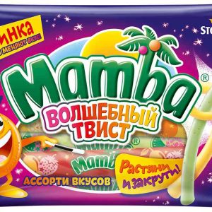Конфеты жевательные Mamba