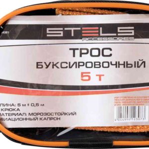Трос буксировочный Stels