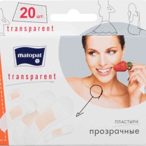 Пластырь прозрачный Matopat