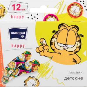 Пластырь детский Matopat