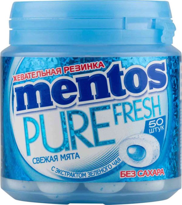 Жевательная резинка  Mentos
