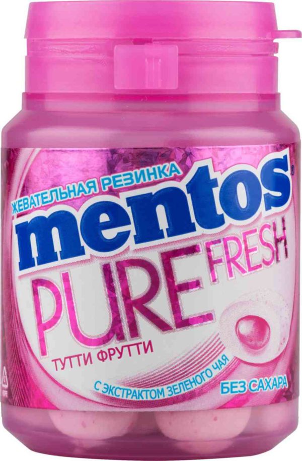 Жевательная резинка Mentos Освежающий вкус Mentos