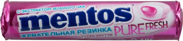 Жевательная резинка  Mentos