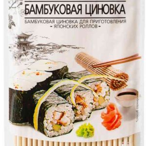 Бамбуковая циновка для приготовления роллов Sen Soy