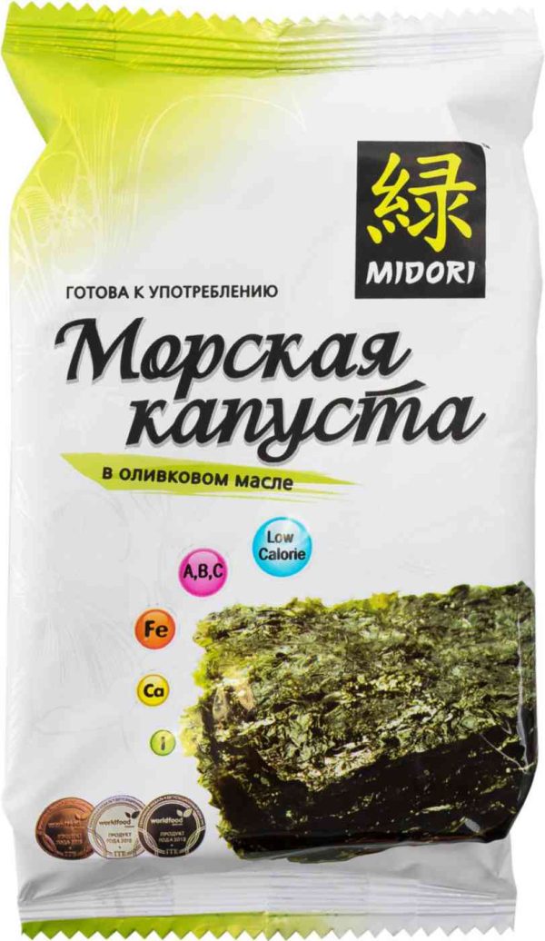 Морская капуста  Midori