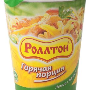 Лапша  Роллтон