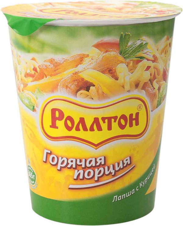 Лапша  Роллтон