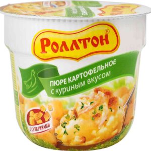 Пюре картофельное Роллтон