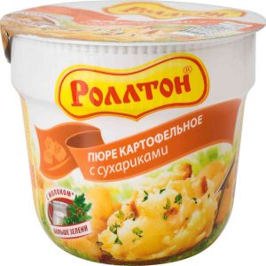 Пюре картофельное Роллтон