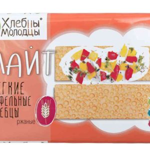 Хлебцы вафельные ржаные Хлебцы-Молодцы