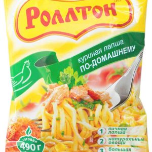 Лапша по-домашнему Роллтон