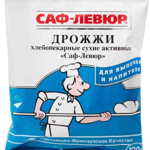 Дрожжи хлебопекарные Саф-левюр