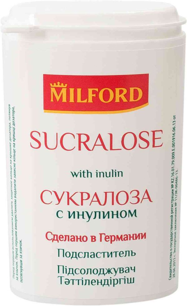 Подсластитель cукралоза Milford
