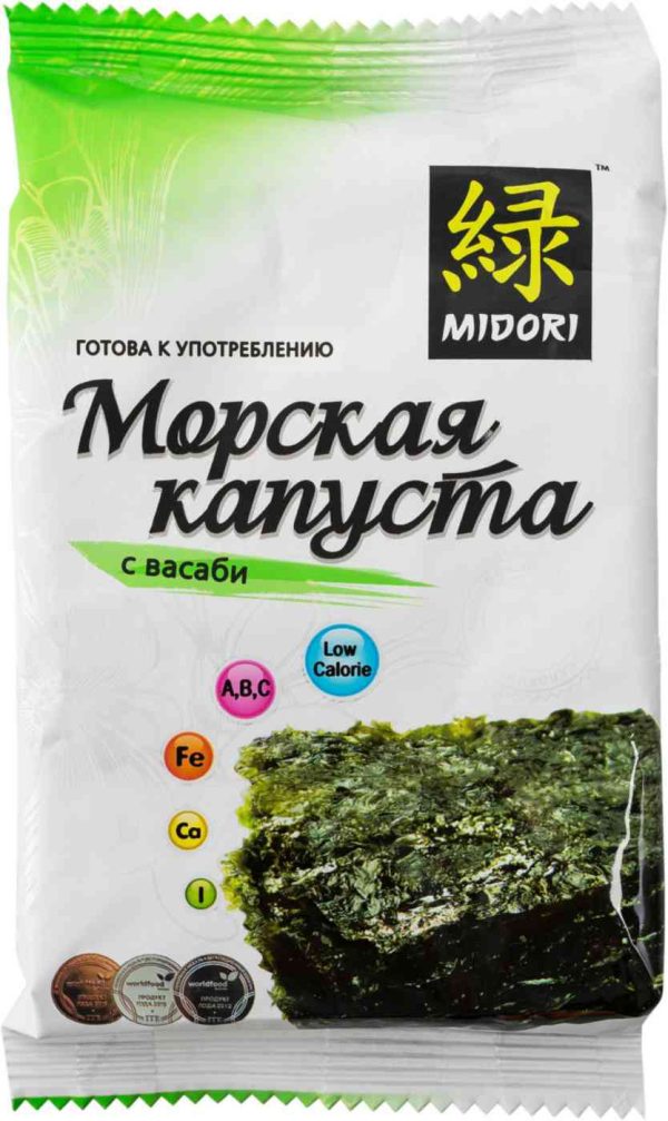 Морская капуста  Midori