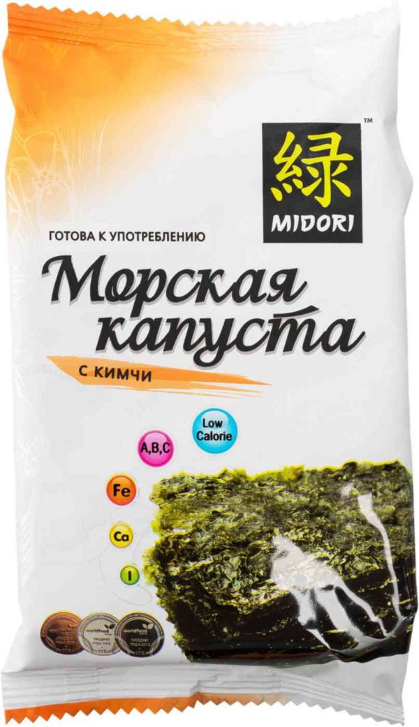 Морская капуста  Midori
