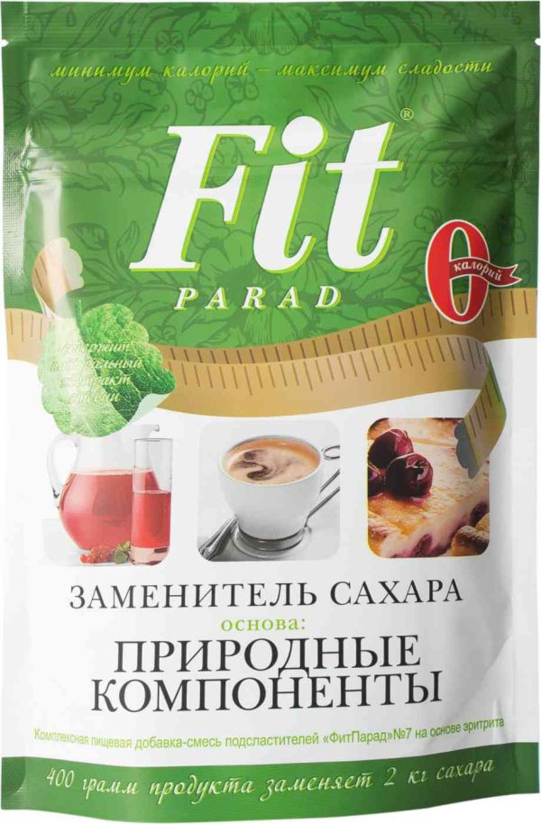 Заменитель сахара  Fit Parad