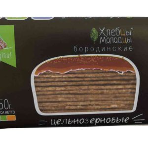 Хлебцы цельнозерновые Хлебцы-Молодцы
