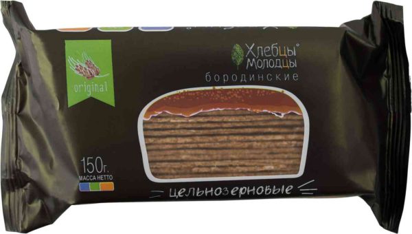 Хлебцы цельнозерновые Хлебцы-Молодцы