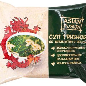 Суп грибной Asian Fusion