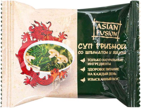 Суп грибной Asian Fusion