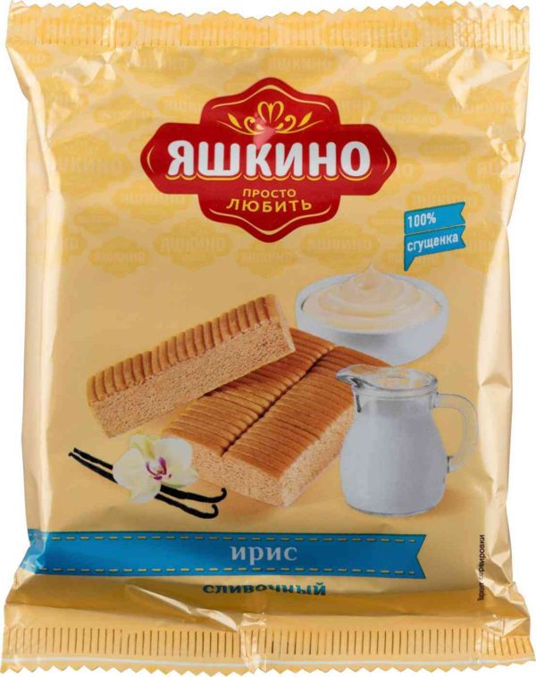 Ирис Сливочный Яшкино