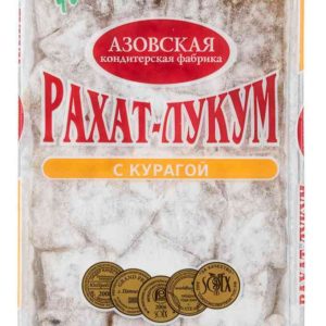 Восточные сладости Рахат-Лукум Азовская кондитерская фабрика