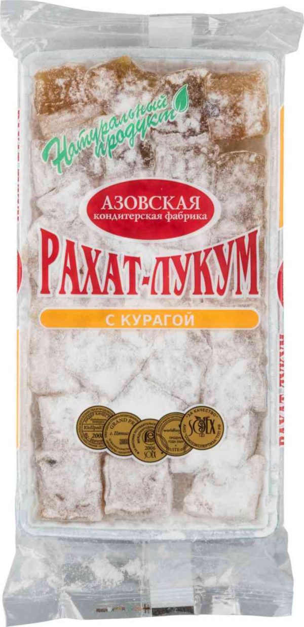 Восточные сладости Рахат-Лукум Азовская кондитерская фабрика