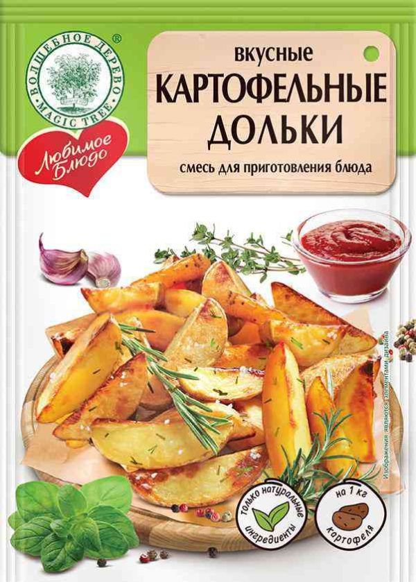 Смесь для приготовления блюда  Волшебное дерево