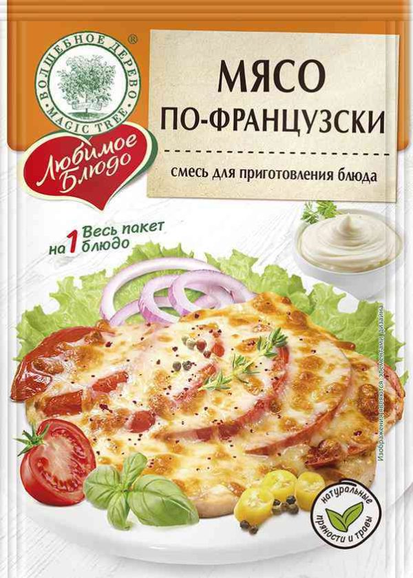 Смесь для приготовления блюда  Волшебное дерево
