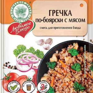Смесь для приготовления блюда Гречка по-боярски с мясом Волшебное дерево