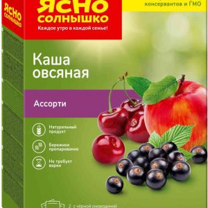 Каша овсяная Ясно Солнышко