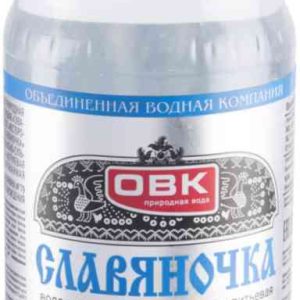 Вода минеральная Славяночка ОВК