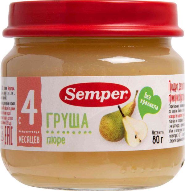 Пюре  Semper