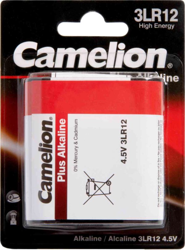 Батарейка алкалиновая Camelion