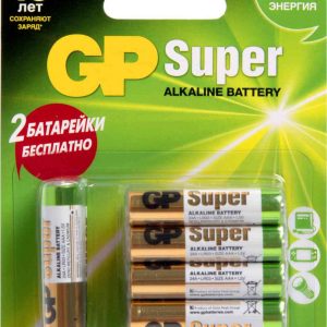 Батарейки алкалиновые GP