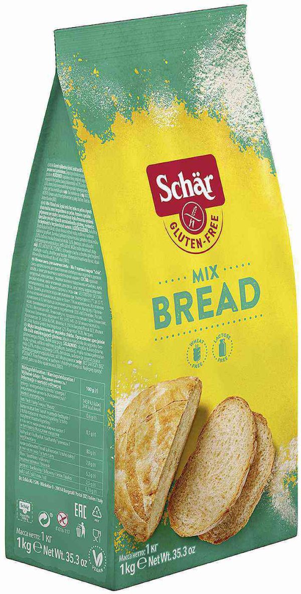 Мучная смесь для выпечки хлеба  Schar