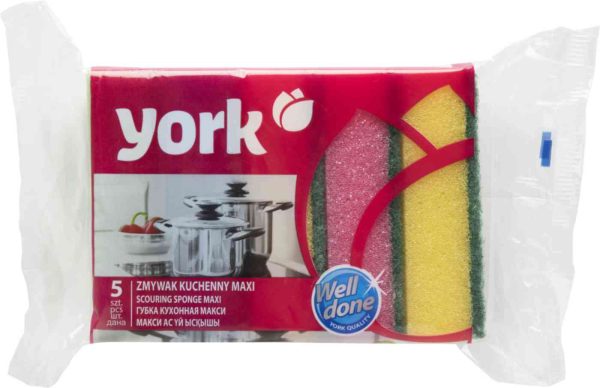 Губка кухонная York