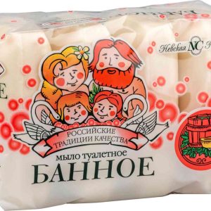 Мыло туалетное Банное Невская Косметика