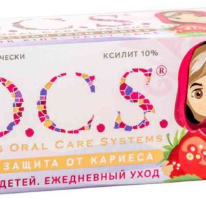 Зубная паста для детей  R.O.C.S.
