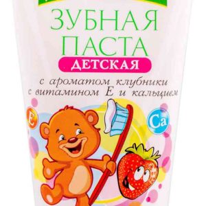 Детская зубная паста  Ромашкин луг