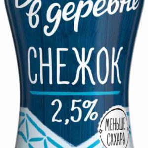 Снежок  Домик в деревне