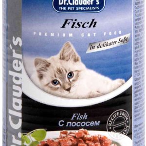 Влажный корм для кошек  Dr. Clauder's