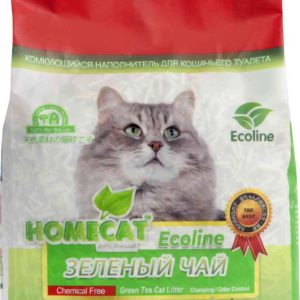 Наполнитель для кошек  Homecat